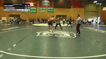 197 lbs Cons. Semi - Leo Ramirez, Lemoore College vs Nick Garris, Palomar College