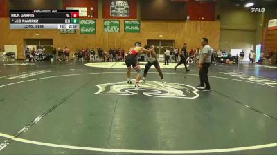 197 lbs Cons. Semi - Leo Ramirez, Lemoore College vs Nick Garris, Palomar College