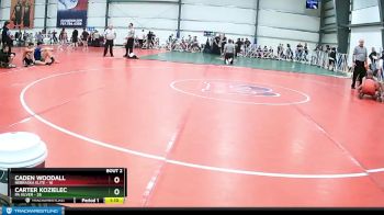 120 lbs Rd# 1 9:00am Friday - Carter Kozielec, PA Silver vs Caden Woodall, Nebraska Elite