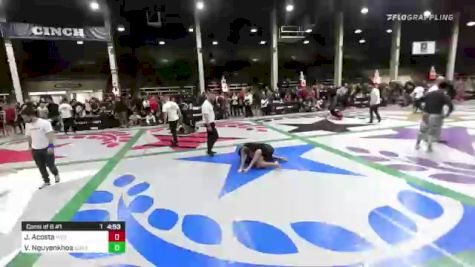 Jayson Acosta vs Victor Nguyenkhoa F2W TOC 25 - Event