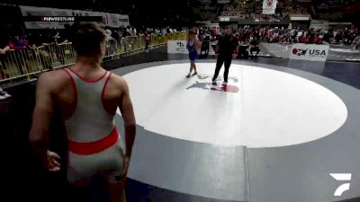 Champ. Round 3 - Ari Hasani, Birmingham Community Charter High School Wrestling vs Logan Bruce, Valley Silverbacks Wrestling Club