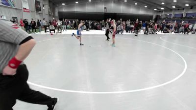 113 lbs Cons. Sub-rd Of 16 - Rhiley Pedersen, Heartland Wrestling Academy vs Lane Allen, South Sip Wrestling Club