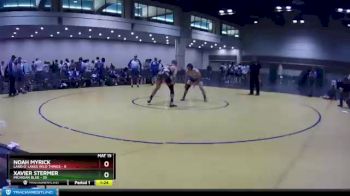 170 lbs Placement (16 Team) - Noah Myrick, Land O` Lakes Wild Things vs Xavier Stermer, Michigan Blue