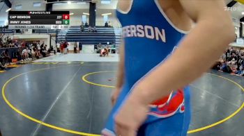 190 lbs Round 1 (16 Team) - Cap Benson, Jefferson vs Jimmy Jones, Dougherty