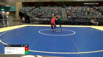 157 lbs Prelims - Renadlo Rodriguez-Spencer, Grand View vs Jerry Rubio, Utah Valley