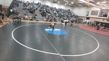 121 lbs 3rd Place Match - Gabe Dickun, Central Dauphin Hs vs Quinn Maclary, Warwick Hs