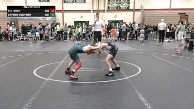 72 lbs Round 1 (8 Team) - Ari Bush, Revival Beast vs Cayden Comfort, Team Catalyst