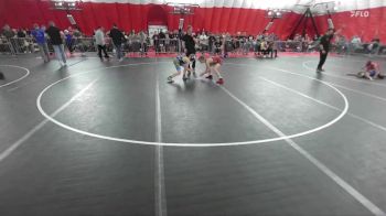 96 lbs Champ. Round 1 - Henry Metzler, X-Factor Elite Wrestling vs Oliver Jachthuber, Princeton Wrestling Club