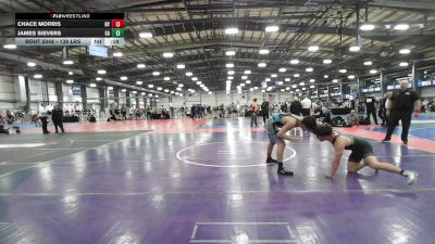 138 lbs Consi Of 16 #2 - Chace Morris, NY vs James Sievers, GA