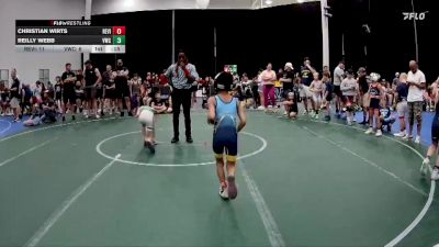 56 lbs Round 2 (4 Team) - Gabriel Vilela, Triumph Trained vs Alex Chiz, CTWHALE ORCA