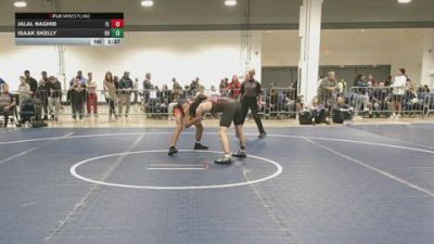 132 lbs Round Of 64 - Jalal Naghib, FL vs Isaak Skelly, OH
