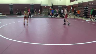 117.4-121.6 lbs Champ. Round 2 - Aviea Holden, Big Game Wrestling Club vs Patrick Spooner, Newman Catholic