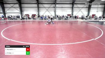 125 lbs Quarterfinal - Taisei Kurachi, New York University vs Jake Craig, Southern Maine