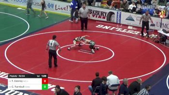 92 lbs Pigtails - Rd 64 - Tyler Conroy, WC Henderson vs Conner Turnbull, Conemangh Twp