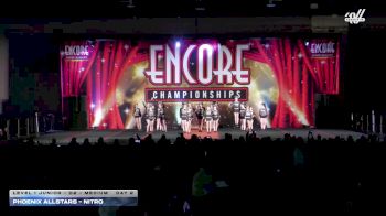 Phoenix Allstars - Nitro [2025 L1 Junior - D2 - Medium Day 2] 2025 Encore Philly Showdown