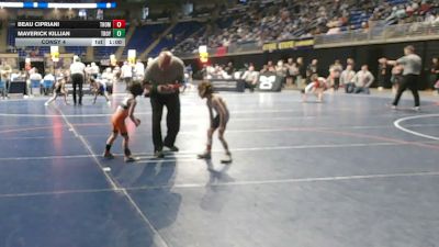 40 lbs Consy 4 - Beau Cipriani, Thomas Jefferson vs Maverick Killian, Troy