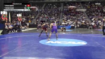 157 lbs Cons. Round 5 - Peter Kane, Williams vs Ryan Smith, Stevens