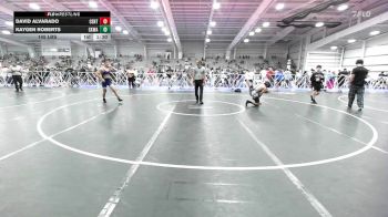 145 lbs Rr Rnd 2 - David Alvarado, CentralMD Grey vs Kaygen Roberts, CKWA