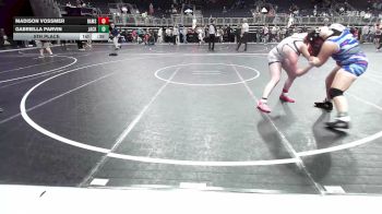 185 lbs 5th Place - Madison Vossmer, Rams WC vs Gabriella Parvin, Jackson County