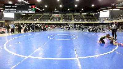 Final - Tyanna Evans, Vineland vs Emerson Lai, Linwood