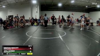 76 lbs Round 6 (8 Team) - Kristian Wescott, Brawler Elite vs Ezra Gamber, Full Circle