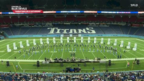 Blue Devils "VARIATIONS ON A GATHERING" at 2025 DCI Nashville presented by Demoulin Bros. & Co.