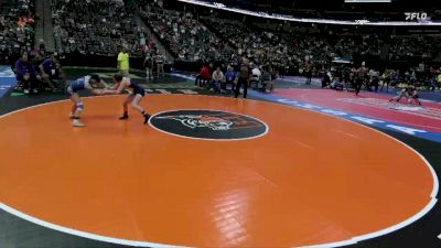 G100-4A Cons. Round 2 - Veronika Hafer, Holy Family Girls vs Yaida Rodriguez, Fort Lupton Girls