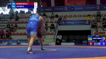 97 kg 1/4 Final - David Mchedlidze, Ukraine vs Radu Lefter, Moldova