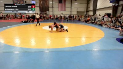 138 lbs Rr Rnd 3 - Landon Evans, CKWA vs Alexander Liss, Shore Thing Surf