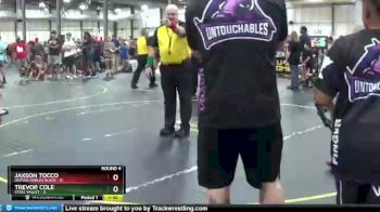 67 lbs Round 4 (6 Team) - Jaxson Tocco, Untouchables Black vs Trevor Cole, Steel Valley
