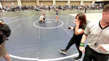 101 lbs Consi Of 16 #1 - Kylie Smith, Silverback WC vs Ely Valdez, Hesperia HS