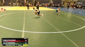 150 lbs Quarterfinal - Thor Stachowski, Foley vs Elliot Xayavong, WML (Windom/Mountain Lake)