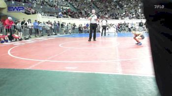 68 lbs Round Of 16 - Graham Sandoval, Stillwater vs Kaycen Lillich, Jay