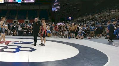150 lbs Champ. Rd Of 128 - Alexander Penzkover, Wisconsin vs Wallace Evans, Alaska