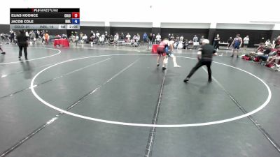 175 lbs Elias Koonce, Team Colorado FS vs Jacob Cole, Team Indiana Blue