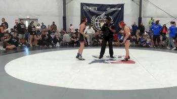 43 lbs Rr Rnd 3 - Malaina Comfort, MGW Bittersweet Mint - W vs Gabriella Gauthier, Maryland Mana - W