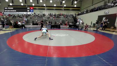 126 lbs Round Of 16 - Wil Primm, Level Up Wrestling Center vs Myles Stueve, The Storm Wrestling Center