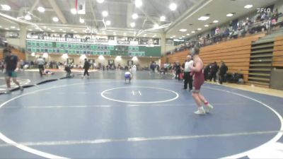 132 lbs Champ. Round 3 - Cooper Mathews, Cherokee Trail vs Logan Barrera, Ramona