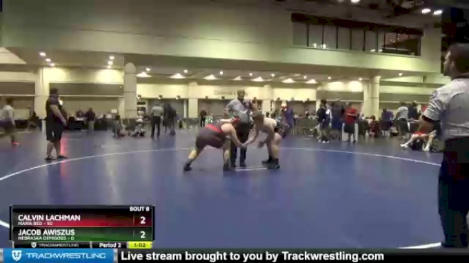 285 lbs Round 2 (16 Team) - Hunter Matthews, Garden State Elite vs ...