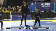 Jacob Mhar Bagaygay vs Lucca Moreira Franca 2025 Pan Kids Jiu-Jitsu IBJJF Championship