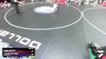 157 lbs Round 4 (16 Team) - Jude Holiday, OCWA-FR vs Jayson Victoria, MDWA-FR