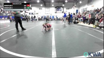 45 lbs Consi Of 8 #2 - Remington McCracken, Lions Wrestling Academy vs Quinnley Fetter, Piedmont
