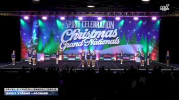 Spirit Xtreme - Promise [2025 L2 Youth - Small Day 2] 2025 Spirit Celebration Christmas Grand Nationals
