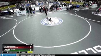 58 lbs 3rd Place Match - Landyn Kelly, California vs Lucas Collier, Mad Dawg Wrestling Club