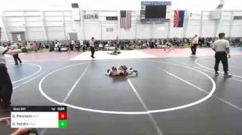 50 lbs Rr Rnd 5 - Grayson Ponciano, White River Hornets WC vs Hutch Nordin, Ravage