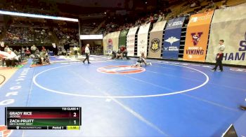 113 Class 4 lbs Champ. Round 1 - Grady Rice, Jackson vs Zach Pruitt, Lee`s Summit West