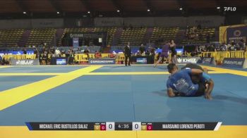 Michael Eric Bustillos Salaz vs Marsaino Lorenzo Peroti 2026 IBJJF European NoGi