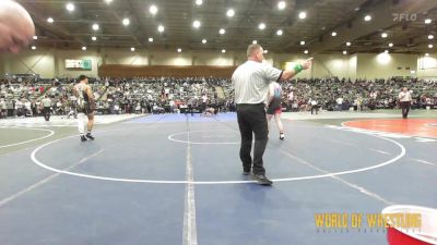 200 lbs Round Of 64 - Weston Staley, Upper Valley Aces vs Benjahmin Wilcox, Mayo Quanchi Judo And Wrestling