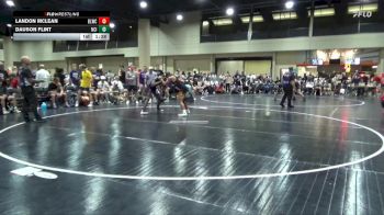 144 lbs Round 1 (6 Team) - Landon McLean, Blackman WC vs Dauson Flint, Nashville Catholic Irish