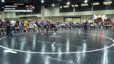 144 lbs Round 1 (6 Team) - Landon McLean, Blackman WC vs Dauson Flint, Nashville Catholic Irish